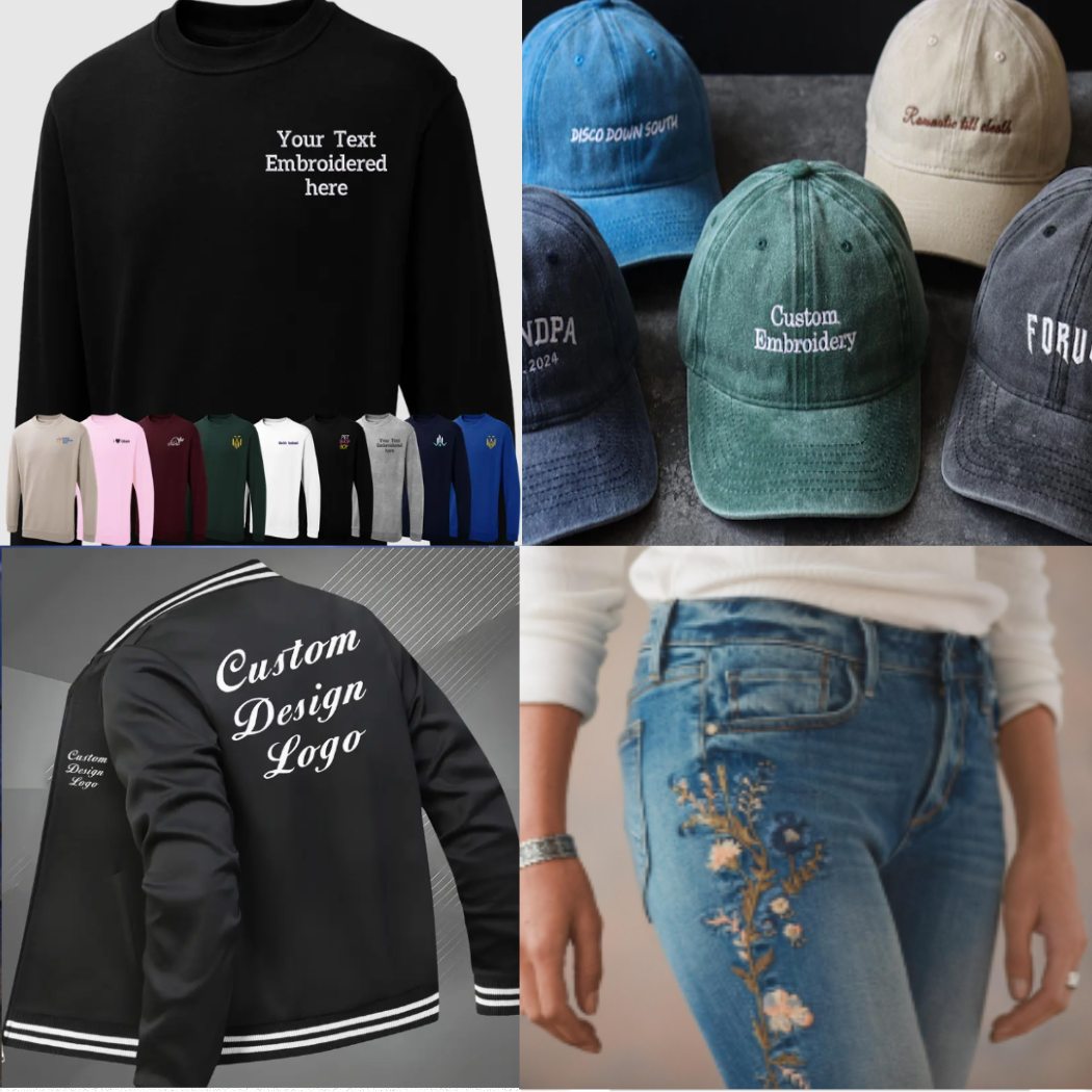 Embroidered Workwear