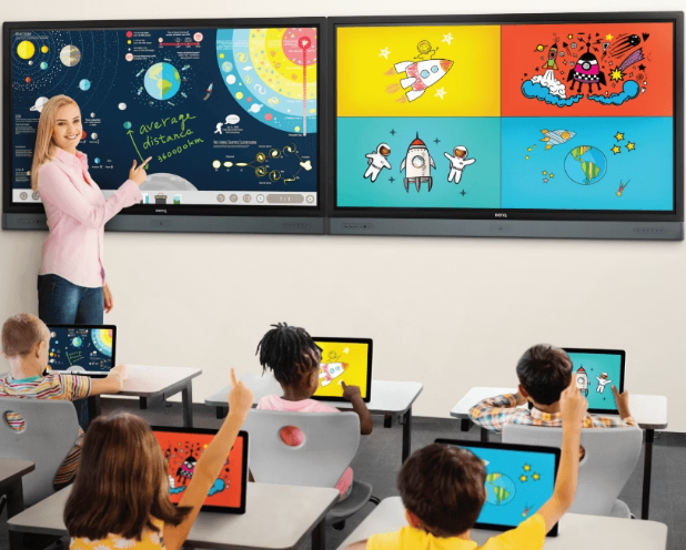 Interactive Classroom Display