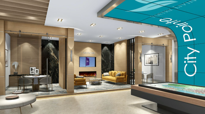 Modern Office Workspace