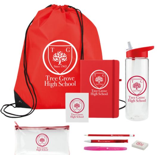 School Branded Merchandise